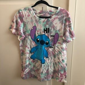 “DISNEY” LILO & STITCH HI TIE-DYE T-SHIRT